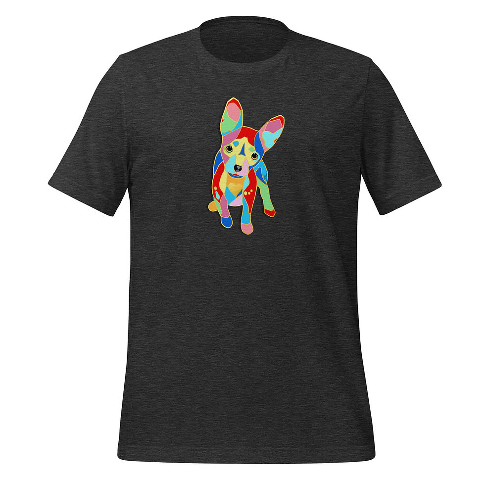 Thumbnail: CHIHUAHUA Unisex T-shirt