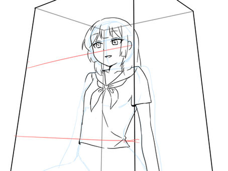 100日後に絵上手人（えうまんちゅ）になるいなりの 32日目