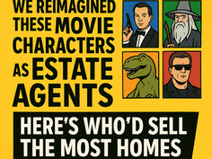 Movie Characters as Estate Agents