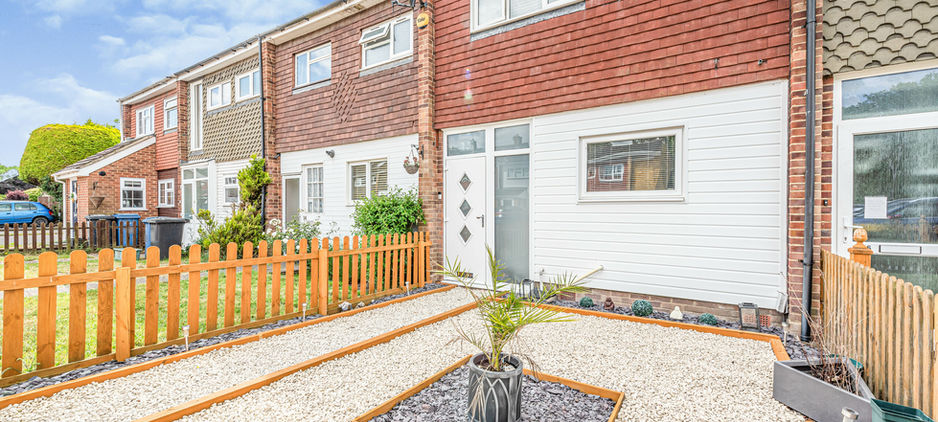 Southwark Close, Yateley, Hampshire Front Photo