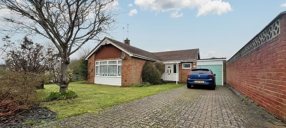 Sandown Drive, Frimley, Surrey - Front Shot