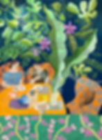 Gertie Young for Orchids Listening to Gossip