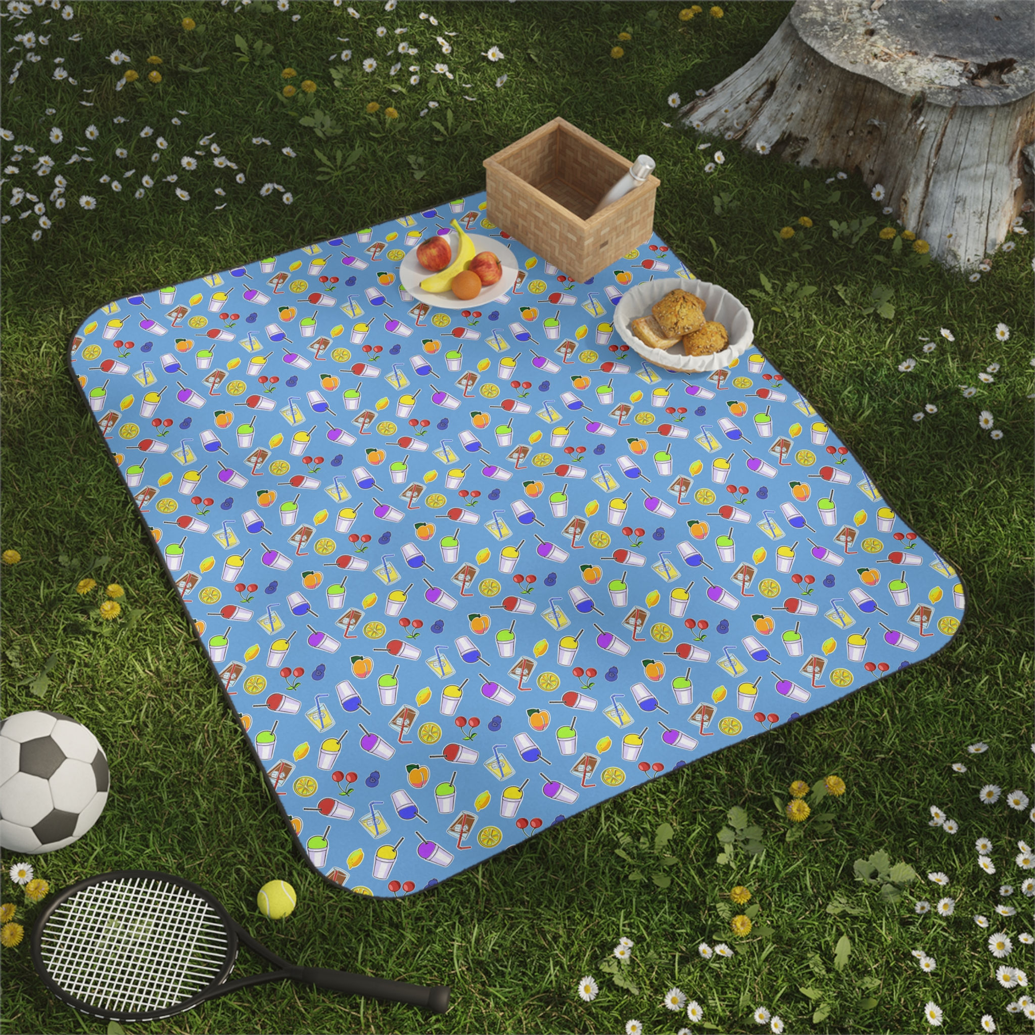 Southern Sips Picnic Blanket