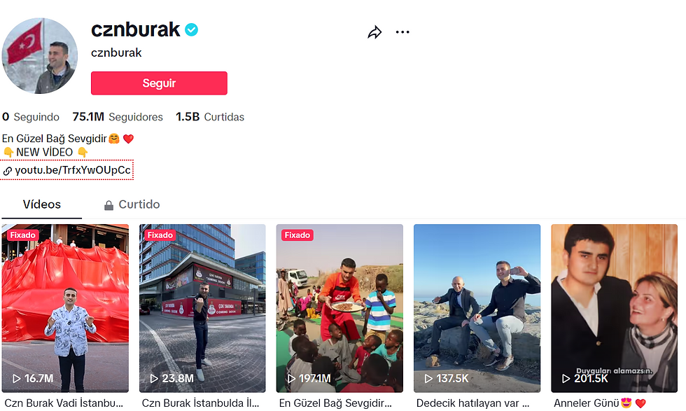 Burak Özdemir tiktok