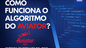 Como Funciona o Algoritmo do Aviator?