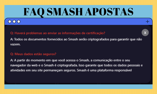 FAQ SMASH APOSTAS