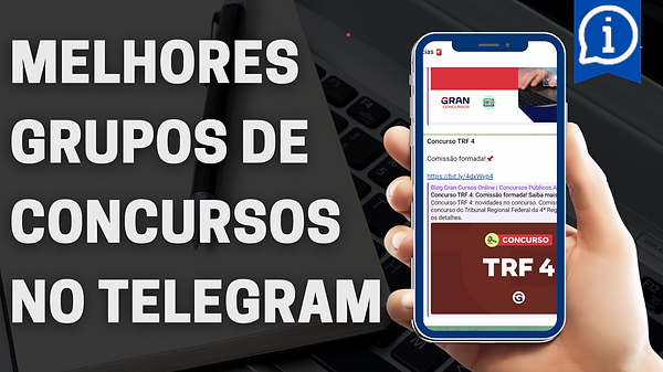 Grupos Concursos no Telegram