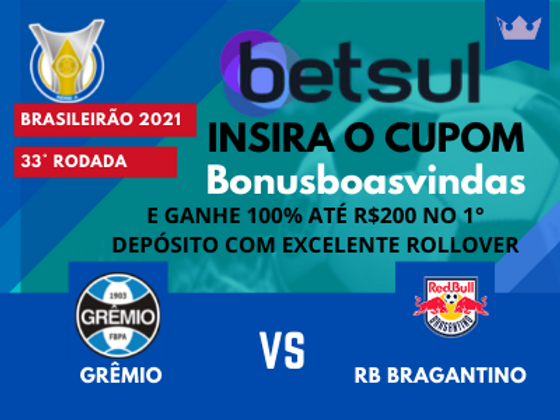 análise partida entre Grêmio x Bragantino