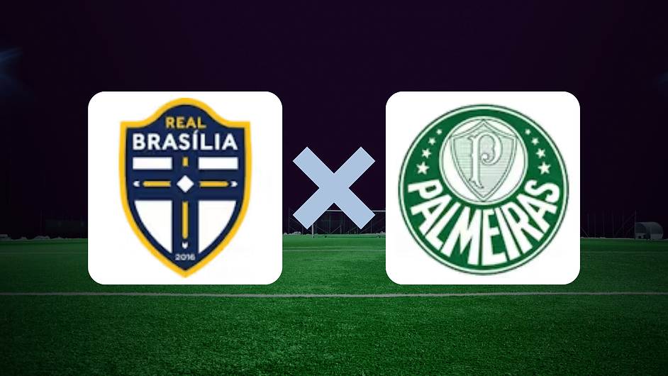Palpite Real Brasilia x Palmeiras 07 06 2025