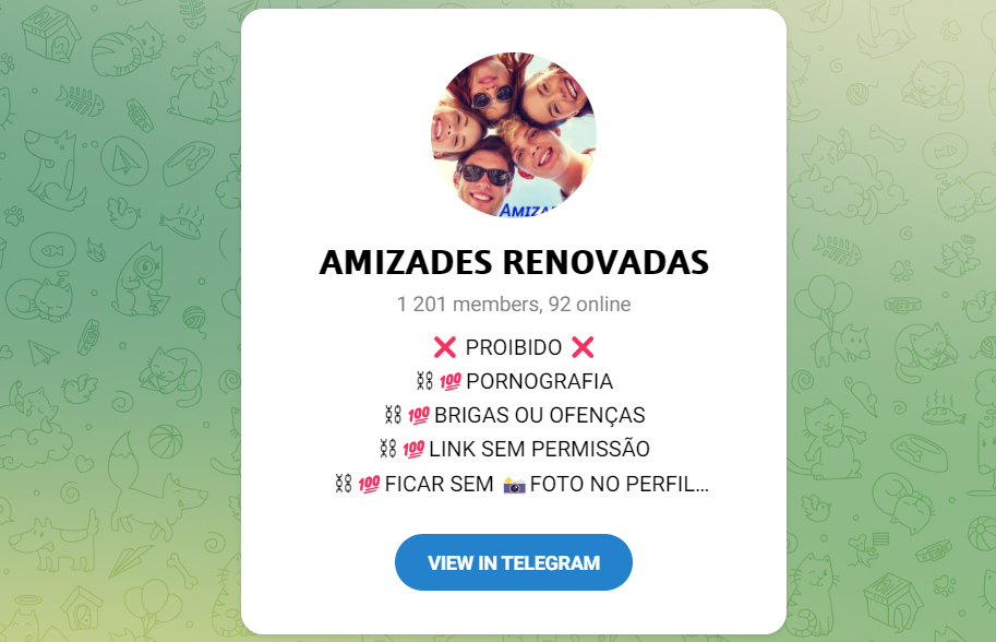 Amizades Renovadas
