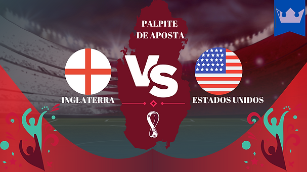 Palpite Inglaterra x EUA