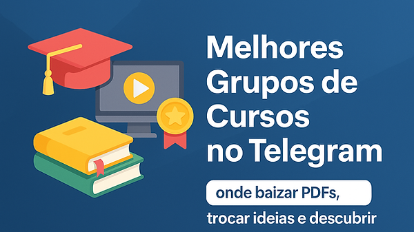 Grupos Cursos Telegram