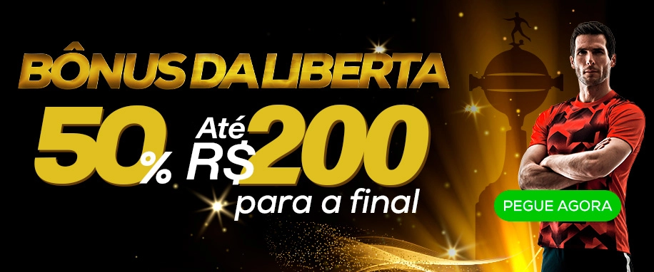 Promoção Betmotion final da Libertadores