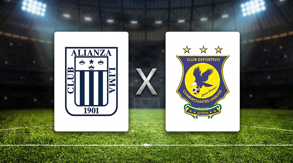 Alianza Lima x Comerciantes Unidos 08 02 2026