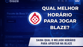 Qual o melhor horário para jogar na Blaze? Entenda o que dá para saber (e o que é chute)