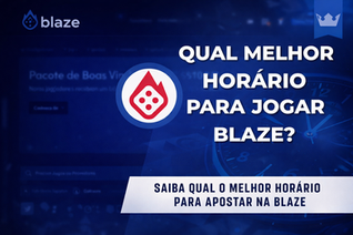 Qual o melhor horário para jogar na Blaze? Entenda o que dá para saber (e o que é chute)
