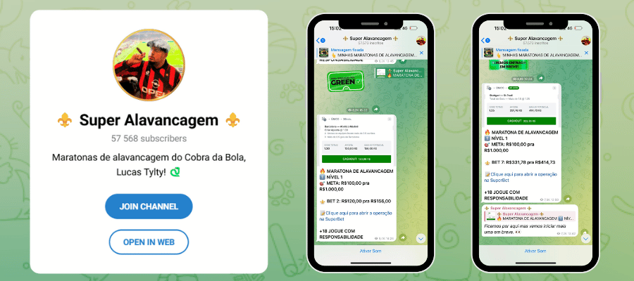 Lucas Tilty no Telegram