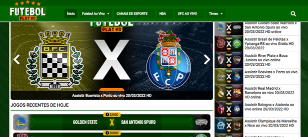 Aplicativos para assistir jogos de futebol de graça 5 Futebol Play HD
