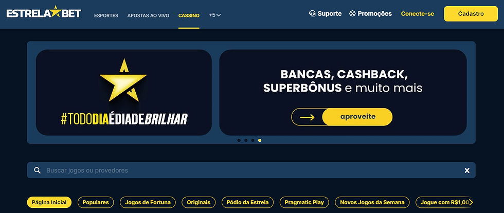 Estrelabet Slots Grátis