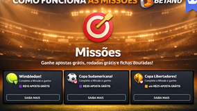 Missões Betano: vale a pena? Como funcionam e como usar sem cair em cilada