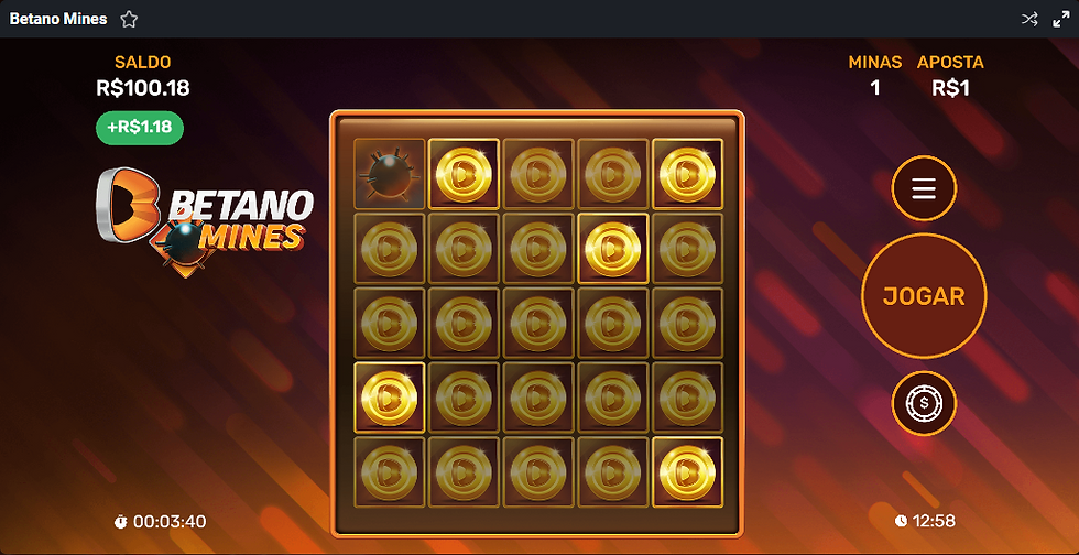 jogando betano mines