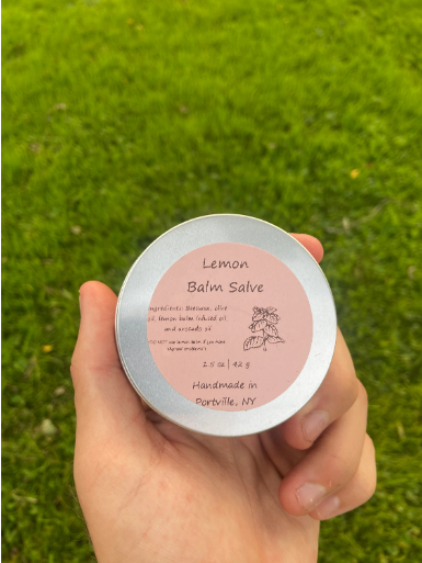 Thumbnail: Lemon Balm Salve | 1.5oz Tin | Screw Top