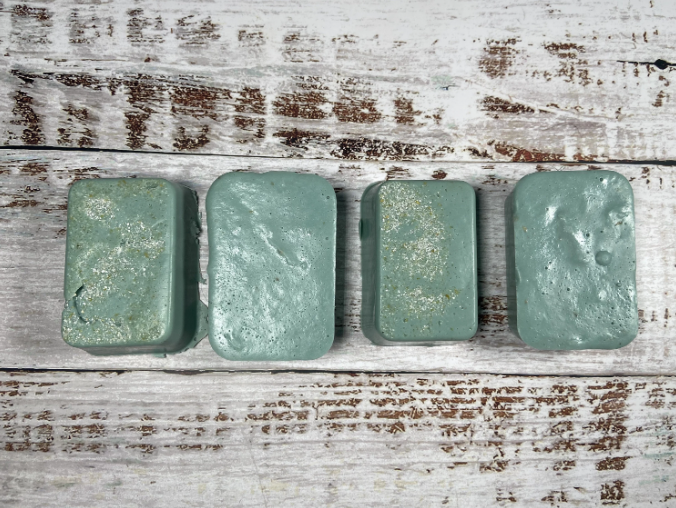 Thumbnail: Gritty Rosemary Sage Bar Soap | 3oz Bar |  Made for Dirty Hands