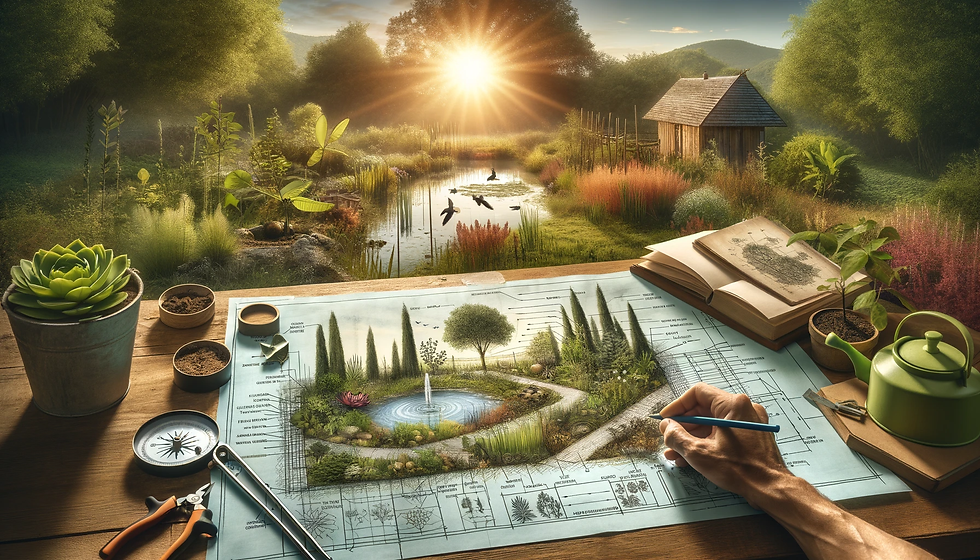 The Nuts and Bolts of Garden Planning
