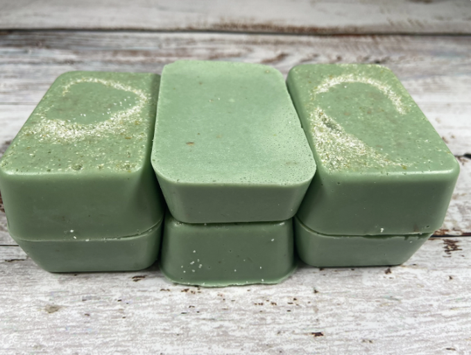 Thumbnail: Gritty Rosemary Lemon Bar Soap | 3oz Bar | Invigorating Scent