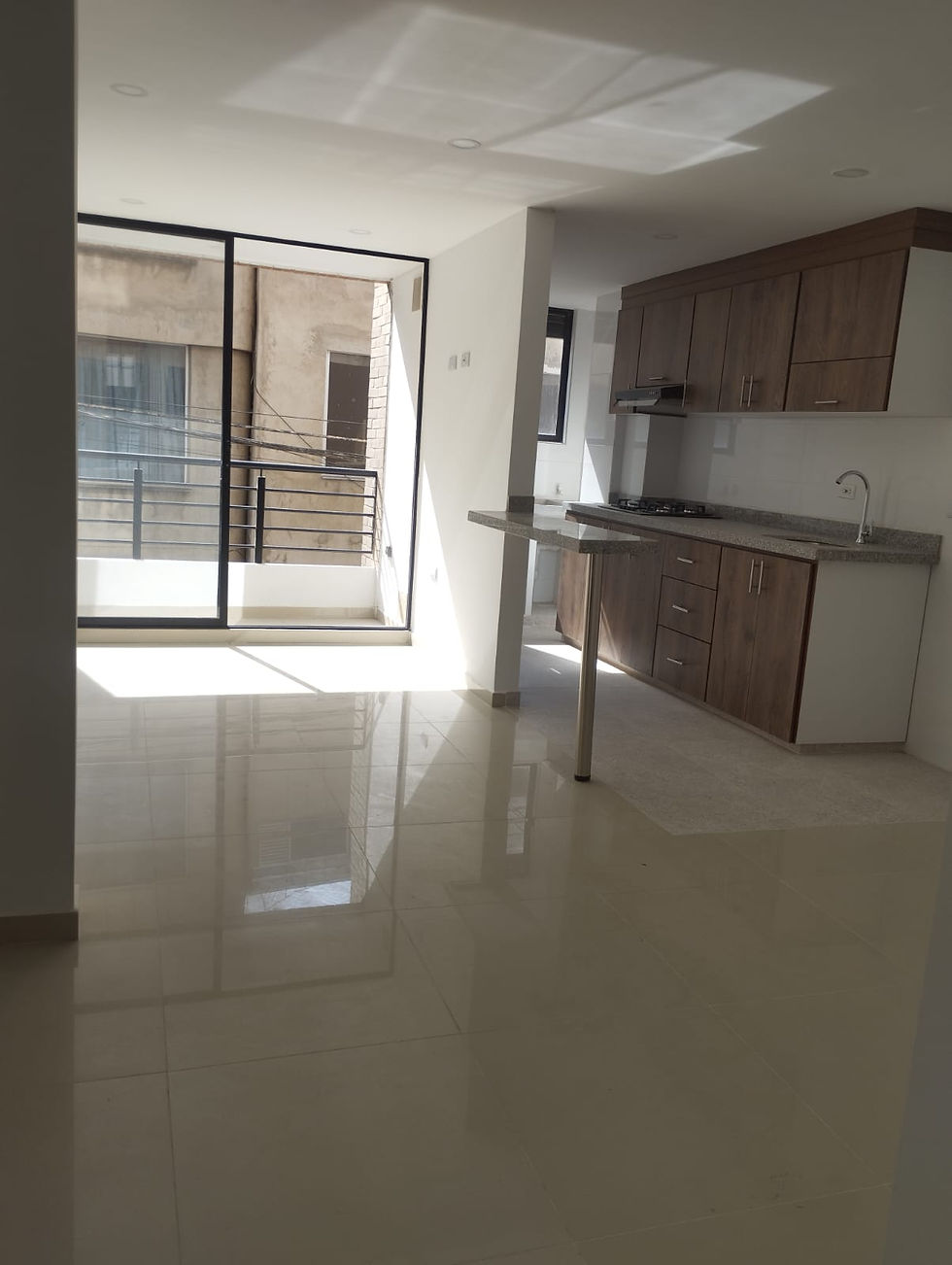 Miniatura: Apartamento Frente a la S del Tundama