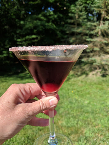 Might I Suggest a Sour Cherry Martini? 