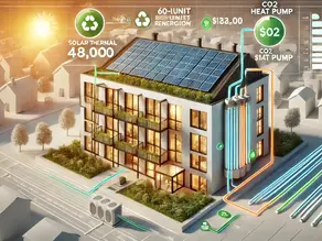 Transform Your Building’s Water Heating System with Solar Thermal