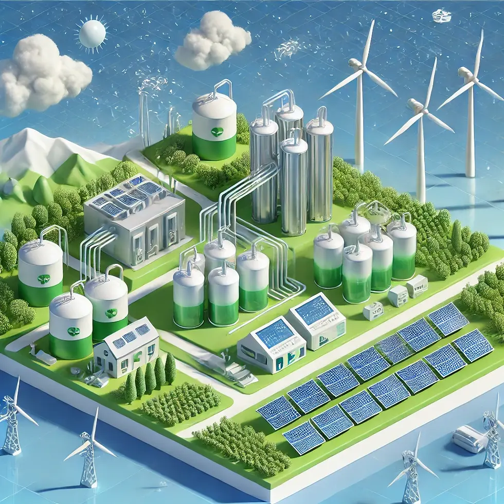 Green Hydrogen Microgrid