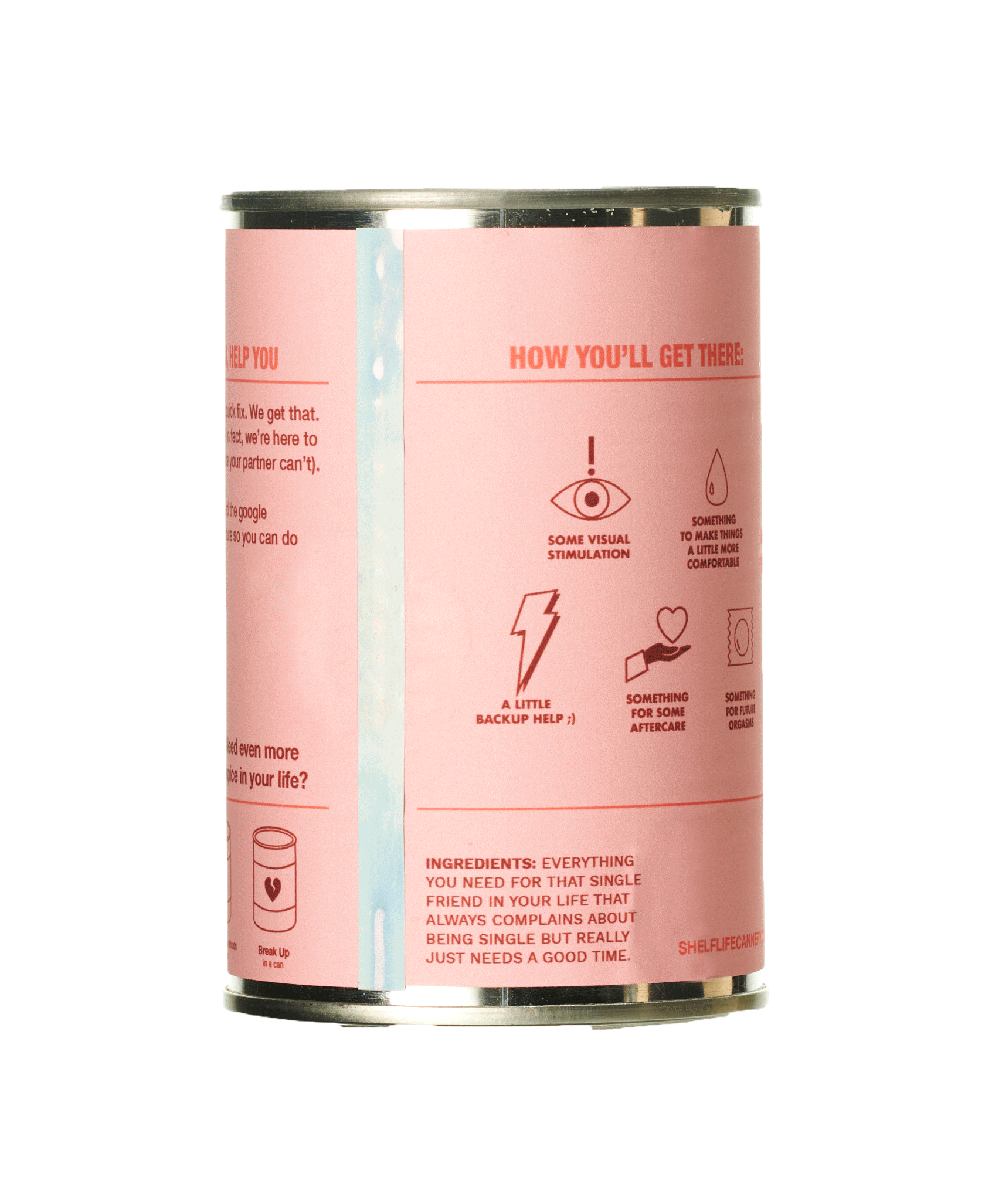 Spinning Orgasm In A Can Shelflife Cannery