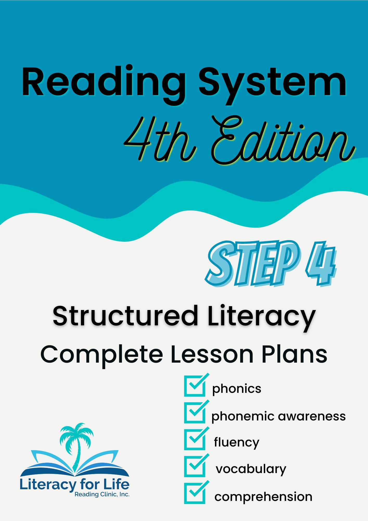 4th Edition Reading System Step 4 Lesson Plans