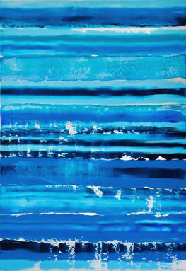 Stripes of Joy - Abstract Art