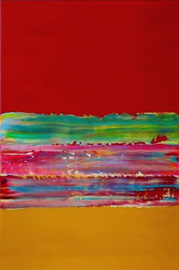 Stripes of Joy - Abstract Art