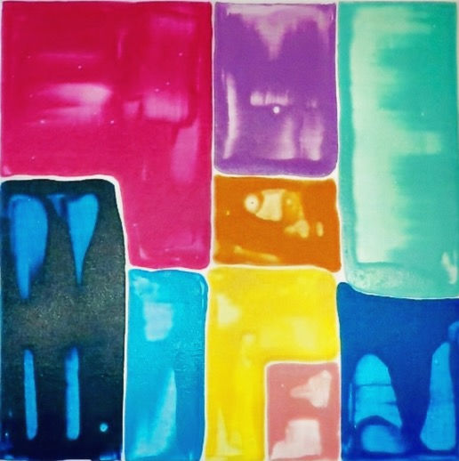 Color Field - Abstract Art