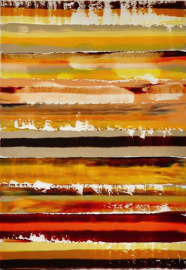 Stripes of Joy - Abstract Art