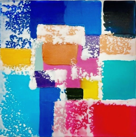 Color Field - Abstract Art