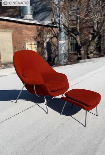 Saarinen Womb Chair, Kvadrat