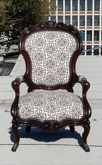 Victorian Parlor Chair, Marika Meyer 