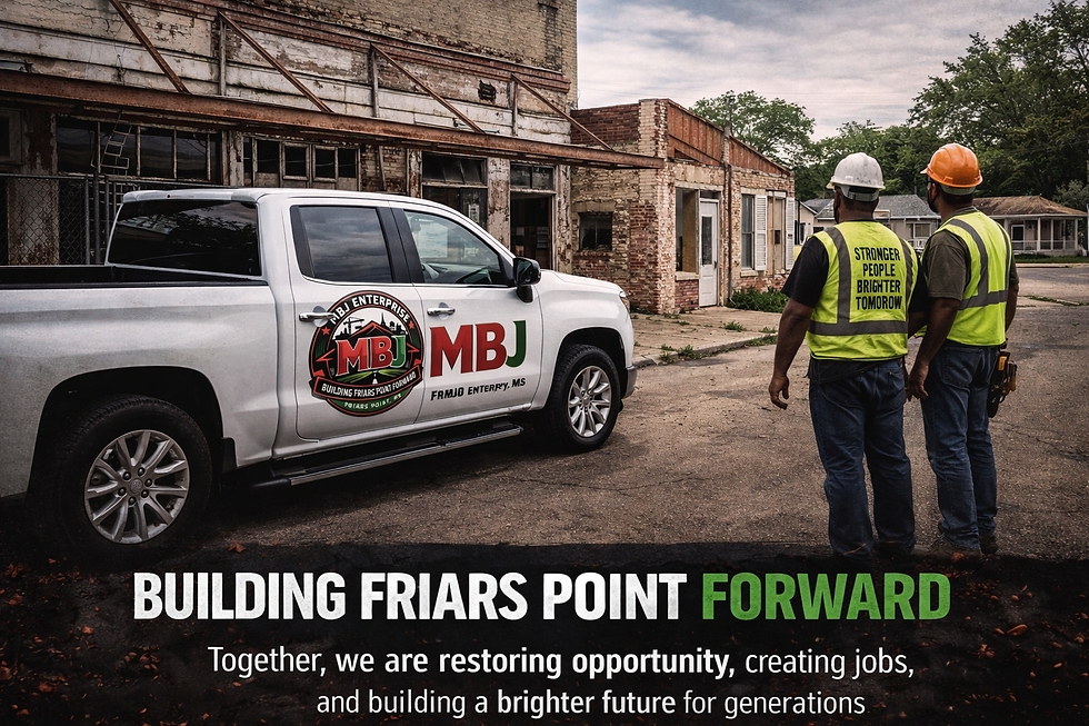 MBJ Enterprise in downtown Friars Point.png