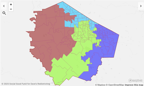 Redistricting public hearings