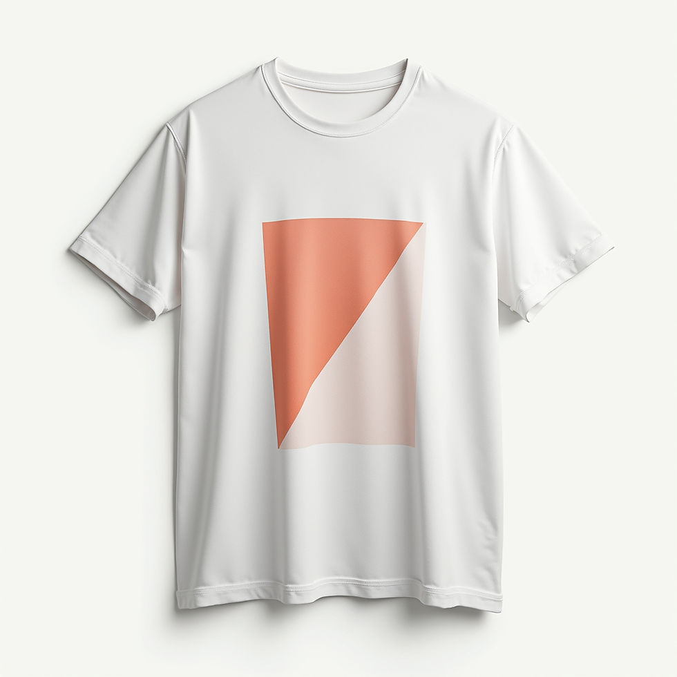 Abstract Geometric Tee