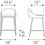 Thumbnail: Reykjavik Counter Chair (Set of 2)