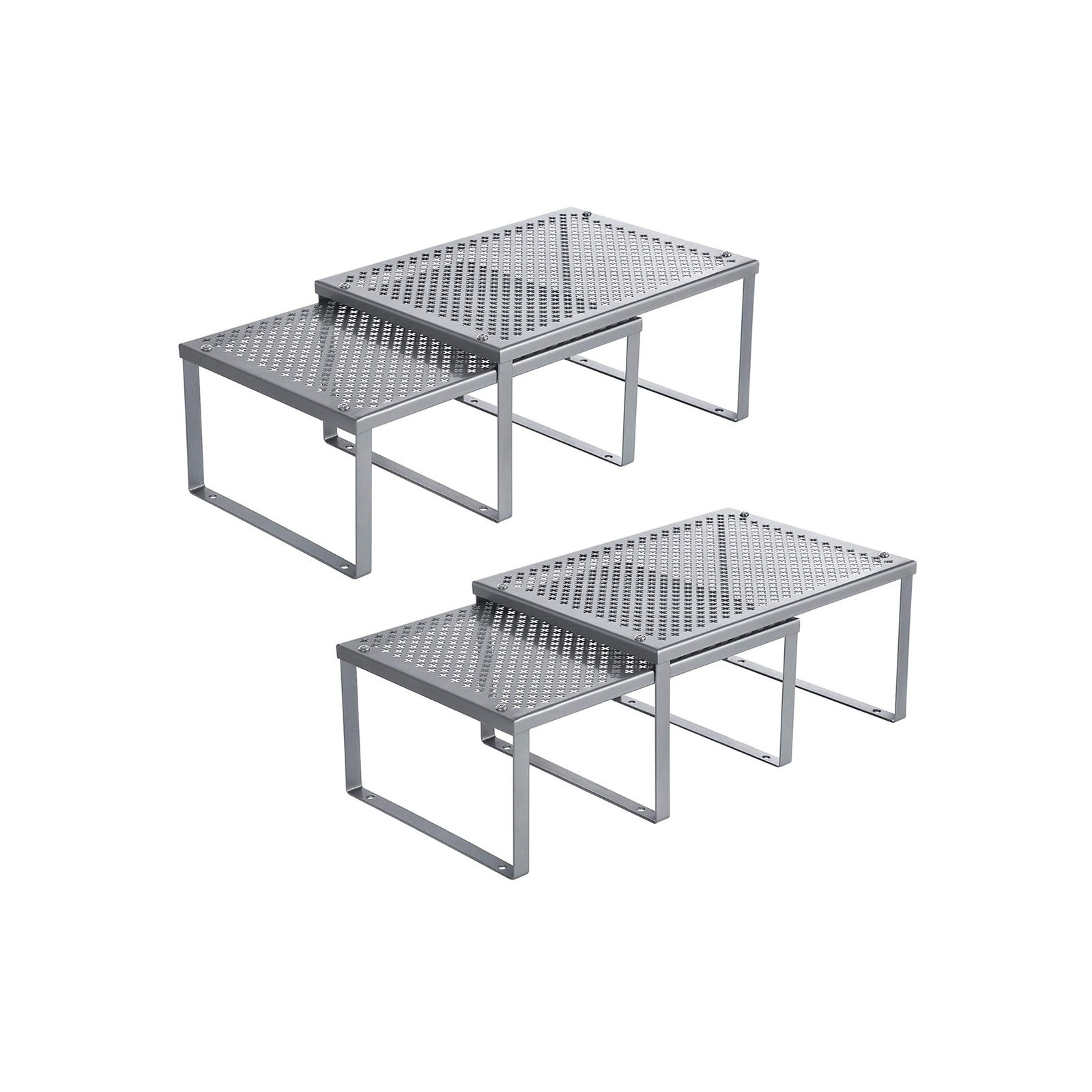 Metal Kitchen Counter Shelves