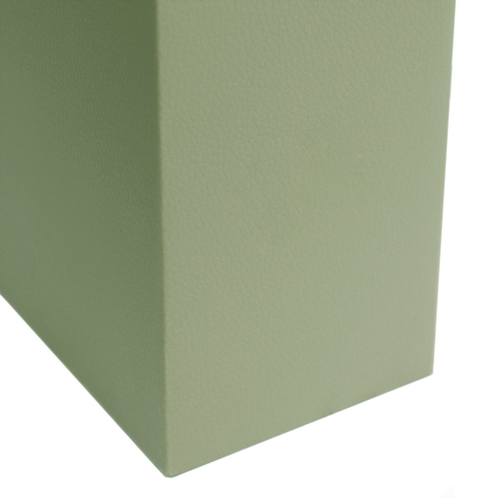 Thumbnail: Lexington Leather Base Table Lamp with White Fabric Shade