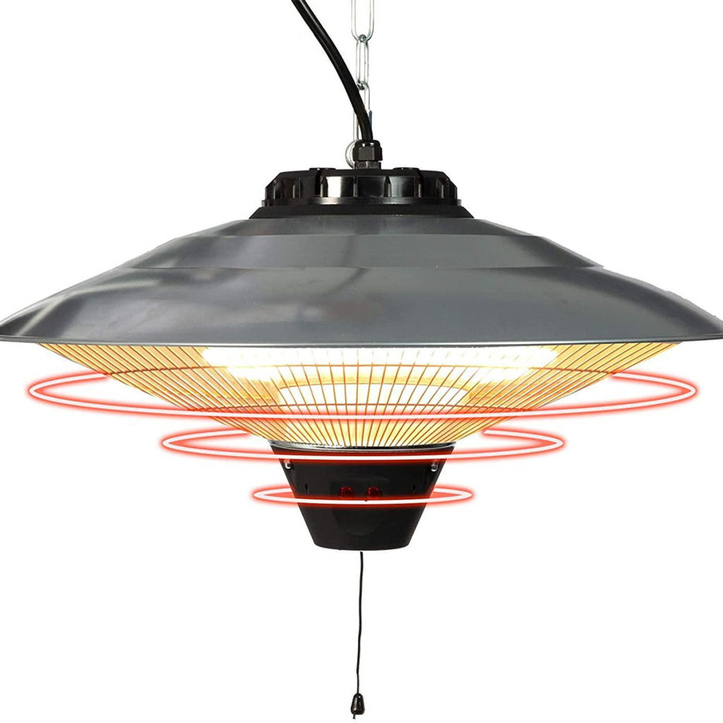 Electric Patio Heater Ceiling Mounted , 900W-1500W, 5100 BTU