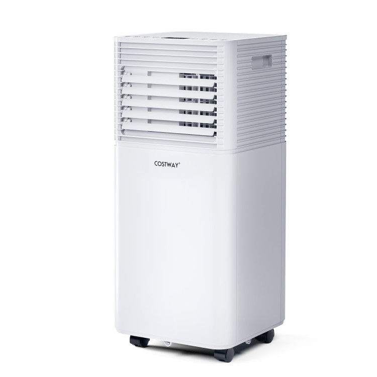 8000 BTU 3-in-1 Air Cooler with Dehumidifier and Fan Mode-White